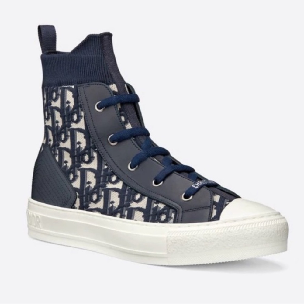 Dior high top sneakers
